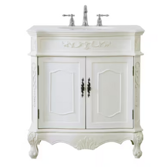 Curated Vanities, Designed to Finish the Space
