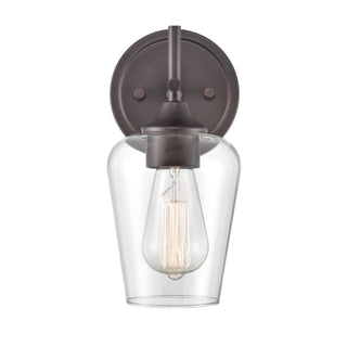 Ashford 1-Light Wall Sconce - Rubbed Bronze