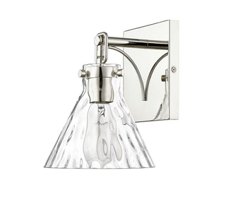 Barlon 1-Light Wall Sconce Polished Nickel