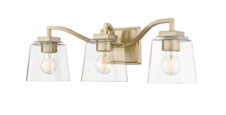 Avenna 3-Light Vanity Modern Gold