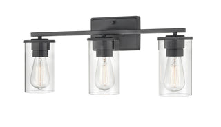 Verlana 3-Light Vanity Matte Black