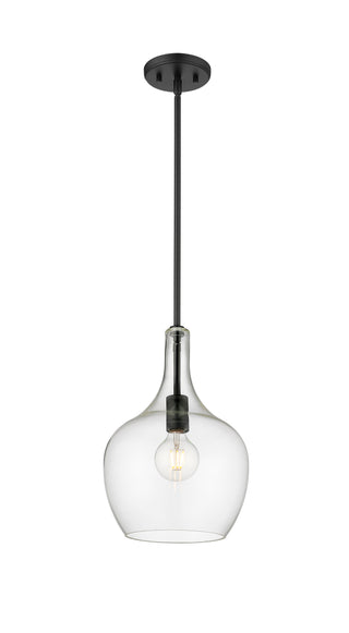 Lamara 1-Light Pendant Light Matte Black