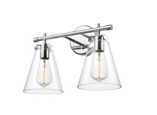 Aliza 2-Light Vanity Chrome