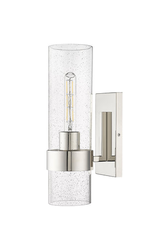 1-Light Wall Sconce Polished Nickel
