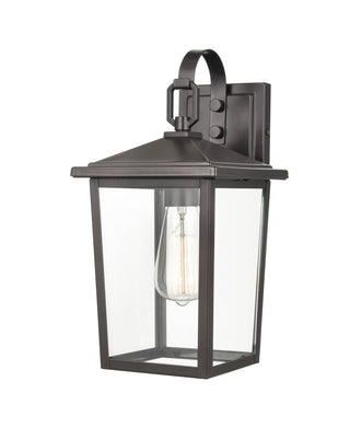 Fetterton 1-Light Outdoor Wall Sconce Powder Coated Bronze