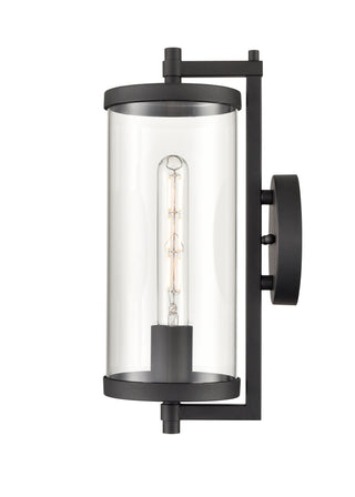 Beckham 1-Light Outdoor Wall Sconce Textured Black