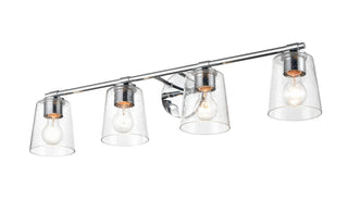 4-Light Vanity Chrome
