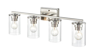 Verlana 4-Light Vanity Brushed Nickel