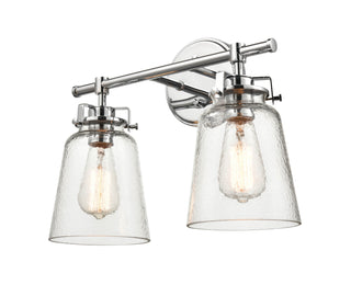 Amberose 2-Light Vanity Chrome