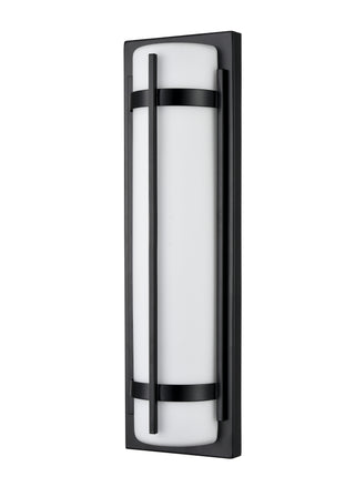 Outdoor Wall Sconce LED Powder Coated Black