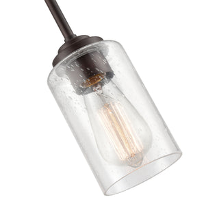 Moven 1-Light Mini-Pendant - Rubbed Bronze