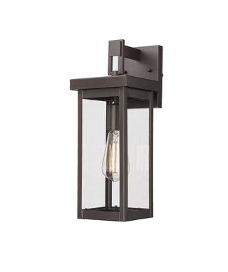 Barkeley 1-Light Outdoor Wall Sconce Powder Coated Bronze