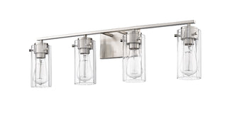Serena 4-Light Vanity Brushed Nickel