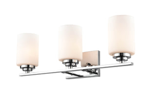 Durham 3-Light Vanity Chrome