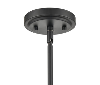 Ashford 1-Light Mini-Pendant - Matte Black