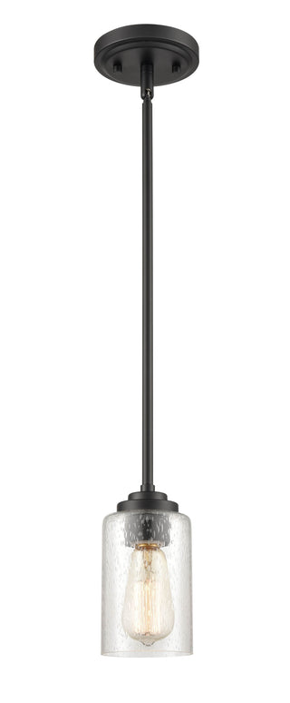 Moven 1-Light Mini-Pendant - Matte Black