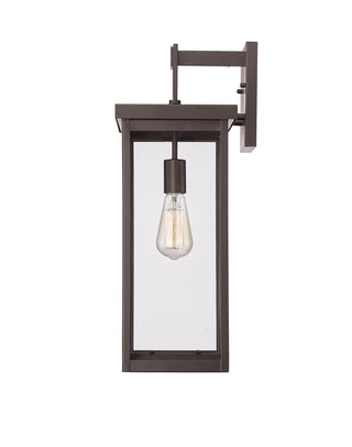 Barkeley 1-Light Outdoor Wall Sconce Powder Coated Bronze
