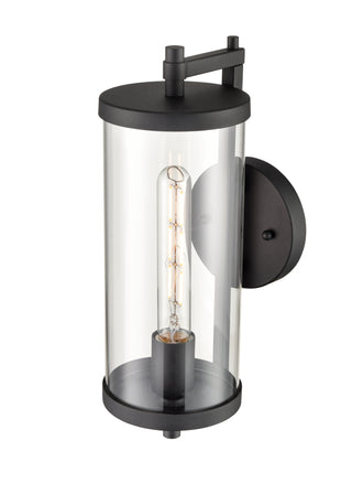 Beckham 1-Light Outdoor Wall Sconce Textured Black