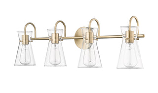 Camellia 4-Light Vanity Modern Gold