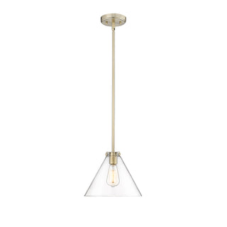 Aliza 1-Light Pendant light Modern Gold