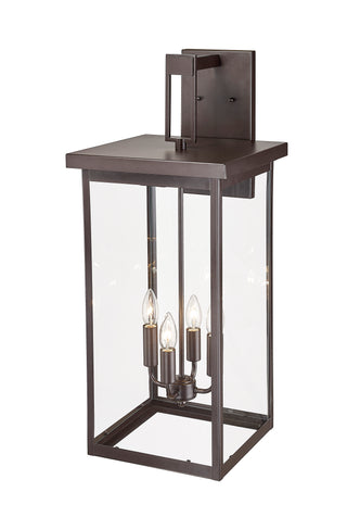 Barkeley 4-Light Outdoor Wall Sconce Powder Coated Bronze