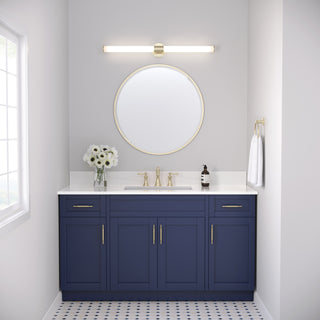 Trumann 1-Light Vanity LED Modern Gold