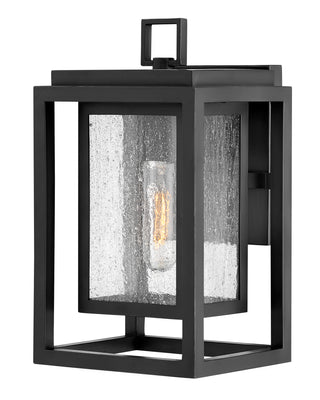 Republic Small Wall Mount Lantern in Black