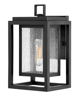 Republic Small Wall Mount Lantern in Black