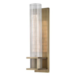 Sperry Wall Sconce with Aged Brass Finish