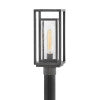 Republic Medium Post Mount Lantern in Oil Rubbed Bronze