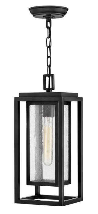 Republic Medium Hanging Lantern in Black