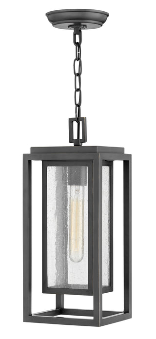 Republic Medium Hanging Lantern in Oil Rubbed Bronze