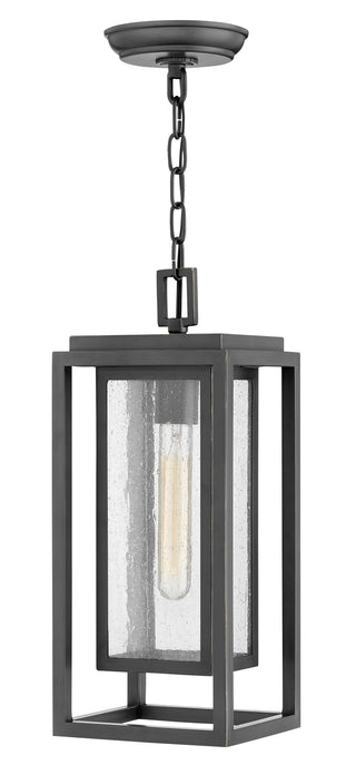 Republic Medium Hanging Lantern in Oil Rubbed Bronze
