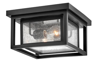 Republic Small Flush Mount in Black