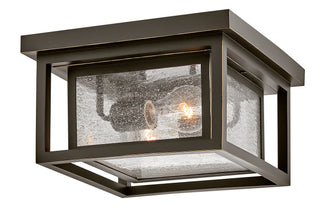 Republic Small Flush Mount in Oil Rubbed Bronze