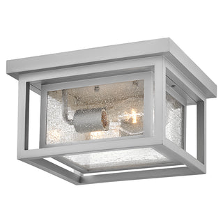 Republic Small Flush Mount in Satin Nickel