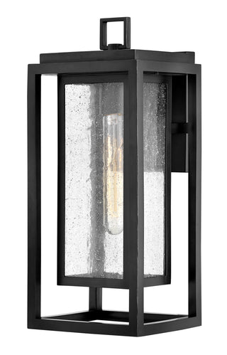 Republic Medium Wall Mount Lantern 12v in Black
