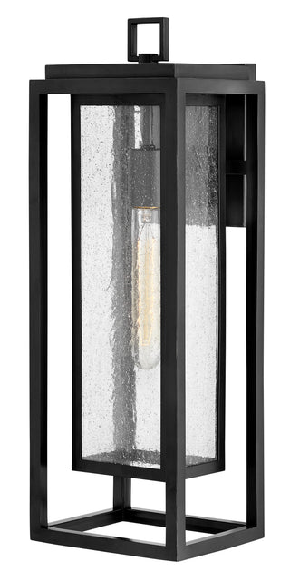 Republic Medium Wall Mount Lantern in Black