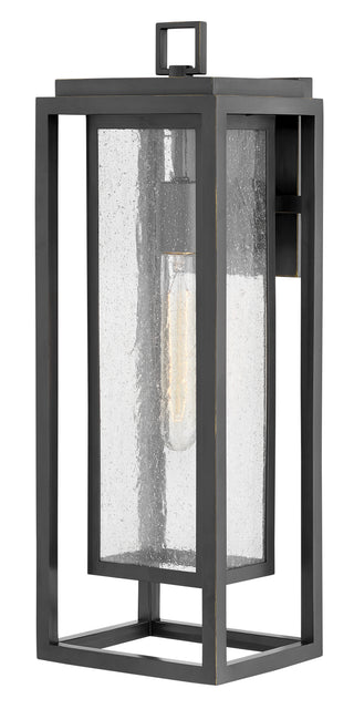 Republic Medium Wall Mount Lantern in Oil Rubbed Bronze