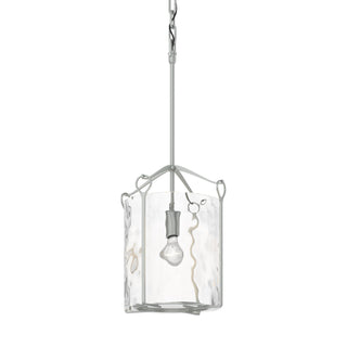 Hubbardton Forge - 104060-SKT-82-LL0137 - Bow Tall Mini Pendant - Bow - Vintage Platinum