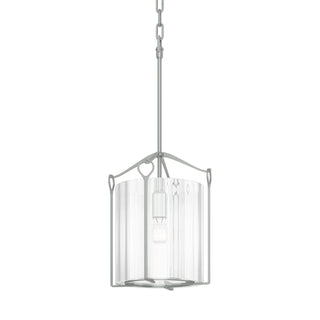 Hubbardton Forge - 104060-SKT-82-ZM0137 - Bow Tall Mini Pendant - Bow - Vintage Platinum