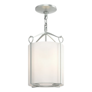 Hubbardton Forge - 121140-SKT-82-GG0137 - Bow Semi-Flush - Bow - Vintage Platinum