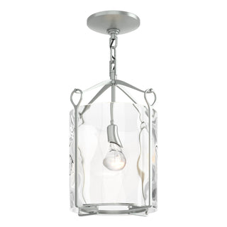 Hubbardton Forge - 121140-SKT-82-LL0137 - Bow Semi-Flush - Bow - Vintage Platinum