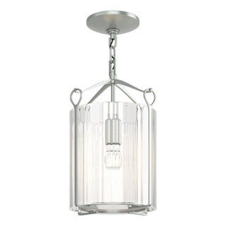Hubbardton Forge - 121140-SKT-82-ZM0137 - Bow Semi-Flush - Bow - Vintage Platinum