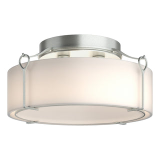 Hubbardton Forge - 121145-SKT-82-GG0216 - Bow Large Semi-Flush - Bow - Vintage Platinum