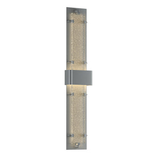 Hubbardton Forge - 302507-LED-78-II0397 - Double-Large Ursa LED Outdoor Sconce - Ursa - Coastal Burnished Steel