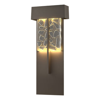 Hubbardton Forge - 302518-LED-77-YP0669 - Shard XL Outdoor Sconce - Shard - Coastal Dark Smoke