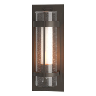 Hubbardton Forge - 305899-SKT-77-ZS0664 - Torch XL Outdoor Sconce - Torch - Coastal Dark Smoke