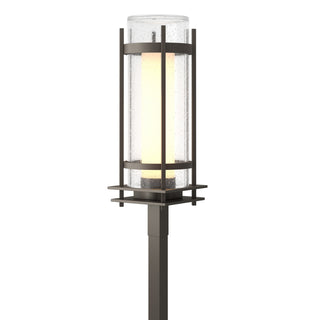 Hubbardton Forge - 345897-SKT-77-ZS0684 - Torch Outdoor Post Light - Torch - Coastal Dark Smoke