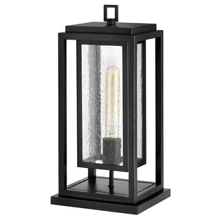 Republic Medium Pier Mount Lantern 12v in Black